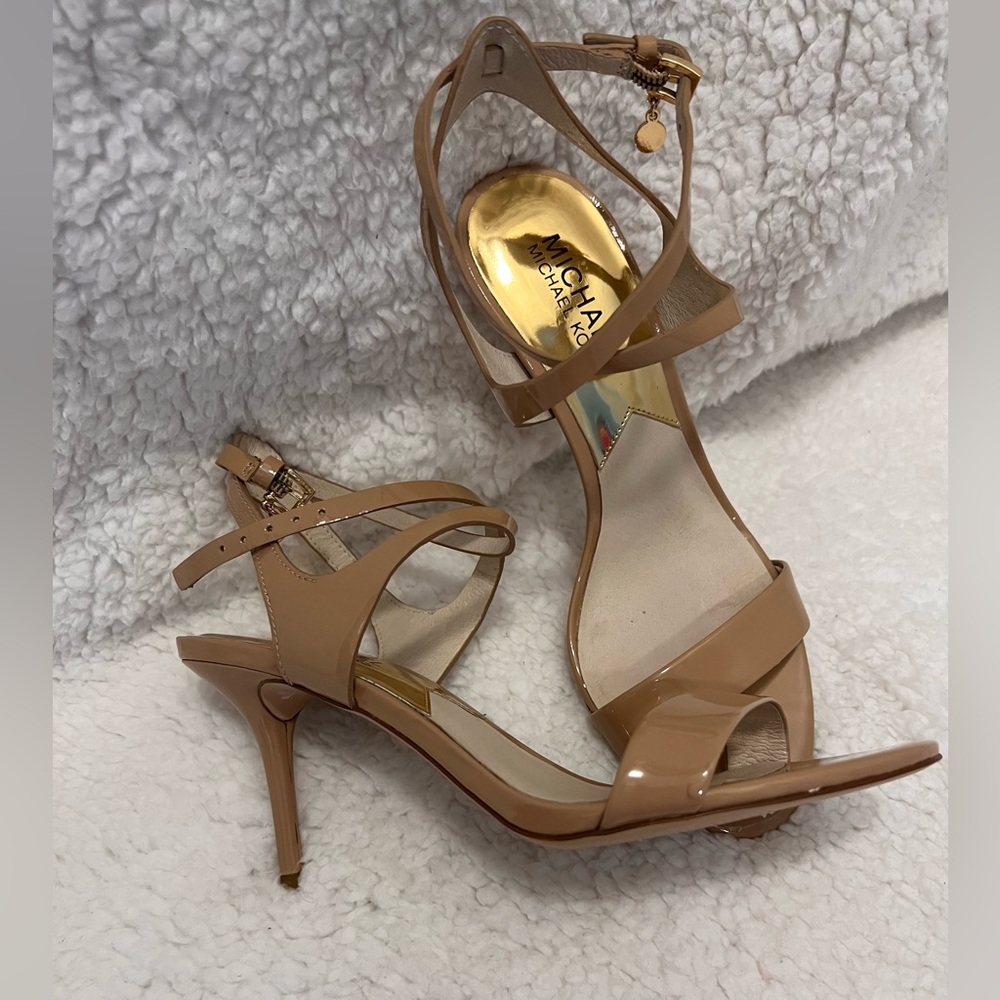 Michael Kors Nude Heels